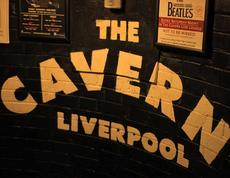 Cavern Club Liverpool, Stairs