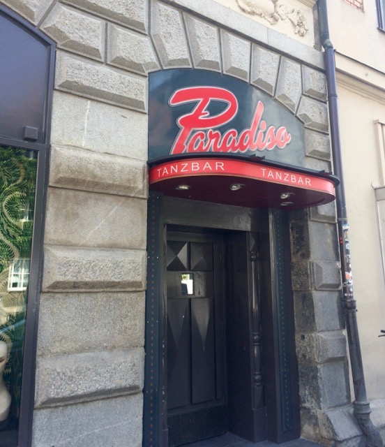 Freddie Mercury was a frequent guest in Paradiso